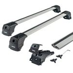 For Bmw X5 F15 2014-2018 Roof Luggage Rack Aluminium Silver. Fixed Price $115.52.