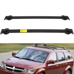 Cross Bar Set Roof Rack For 2009-2018 Dodge Journey Luggage Cargo Carrier Black. Fixed Price $56.47.