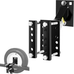 Maxxhaul 50214 Spare Tire Carrier Mount For Utility Boat Trailer Bracket Holds. Fixed Price $33.53.