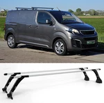 2PCS 63" Van Top Roof Rack Cross Bars Cargo Luggage For Peugeot Expert Long Body. Fixed Price $169.05.