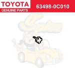 01-22 Sequoia Roof Rack Thumb Screw Knob 63498-0C010 Genuine Toyota. Fixed Price $19.00.