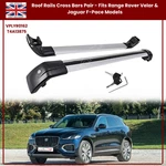 New Roof Rails Cross Bars Pair Fits Range Rover Velar & Jaguar F-pace Models. Fixed Price $125.91.
