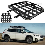 50" Roof Rack Cargo Baskets & Crossbars W/led For Subaru Crosstrek 2016-2026. Fixed Price $229.05.