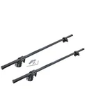 Malone Steeltop Cross Rail System 58" Black New!. Fixed Price $138.00.