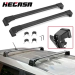 Roof Rack Cross Bar Luggage Carrier Aluminium Lockable For Kia Soul 2014-2019. Fixed Price $71.49.