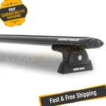 Rhino-rack JA6193 Vortex RLT600 Black Bar Roof For 93-03 Vw Eurovan 2DR. Fixed Price $497.28.