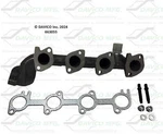 Exhaust Manifold Davico 663055. Fixed Price $122.99.