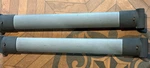 05-15 Nissan Xterra Luggage Roof Rack Cross Bars Rails Set Oem Silver. Fixed Price $84.99.