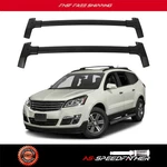 Roof Rack Cross Bar Luggage Cargo Carrier Black For 2009-2017 Chevrolet Traverse. Fixed Price $75.49.
