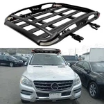 55" Roof Rack Cargo Basket 200LBS Carrier For Mercedes Benz ML350 ML550 ML63. Fixed Price $206.16.