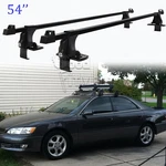 53" Roof Rack Top Crossbars Cargo Carrier W/ Lock For Lexus Es 300 350. Fixed Price $149.12.