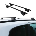 Roof Rack Flush Rail Cross Bars Carrier Anti-theft Lockable 50" Black. Fixed Price $139.99.
