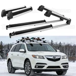 Roof Rack Carrier Snowboard 6 Pairs SKIS/4 For Acura Mdx 2014-2023. Fixed Price $109.05.