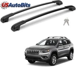 300LBS 2PCS Fit For Jeep Cherokee 2014-2023 Roof Rail Rack. Fixed Price $85.99.
