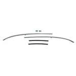 Replacement Stainless Steel Inner Roof Rail Weatherstrip Channel Set. Fixed Price $322.95.