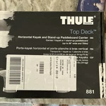 Thule Top Deck 881 Horizontal Kayak Stand Up Paddle Board Roof Carrier System. Fixed Price $200.00.