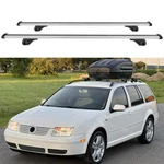 For Volkswagen Jetta Wagon 53" Roof Rack Crossbars Luggage Cargo Carriers W/keys. Fixed Price $129.27.