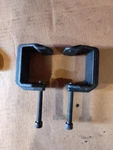 2 Replacement Clamp Hardware For Thule Tracrac Tracone Truck Bed Rack - Black. Fixed Price $30.00.