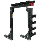 Maxxhaul 70210 Hitch Mount 4-BIKE Rack, Black For Cars Trucks Suv's.... Fixed Price $112.92.