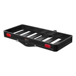 Curt 18113 Trailer Hitch Cargo Carrier Mounts In 2" Receiver 500 Lb Capacity. Fixed Price $316.62.