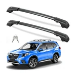 Lockable 220LBS Roof Rack Cross Bars Compatible With Subaru Forester 2014-202.... Fixed Price $112.01.