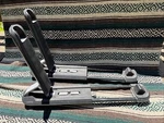 Whispbar Kayak Saddle W/key Yakima T-slot Roof Boat Htf Silent T-track Fold. Fixed Price $199.95.
