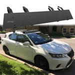 38"/42" Roof Rack Crossbar Wind Fairing Deflector Kit For Lexus GS300 CT200H. Fixed Price $79.34.