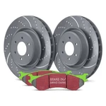 For Gmc Savana 2500 03-17 Brake Kit Ebc Stage Truck & Suv Dimpled Slotted. Fixed Price $433.38.