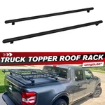 60"TRUCK Cap&topper Ladder Roof Rack Adjustable Van For Kayak Canoe Lumber. Fixed Price $108.99.