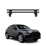 Top Roof Racks Cross Bars Fits Audi Q5 Sportback 2.GEN 2021-2025 Black Aluminium. Fixed Price $249.99.