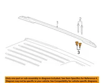 Chrysler Oem 11-23 Durango Roof Luggage Carrier-side Rail Nut 6509876AA. Fixed Price $82.26.