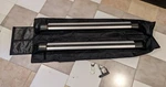 Landrover Range Roof Rack Bars. Fixed Price $280.00.