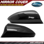 Pair Mirror Cover Cap Smooth Black For Hyundai Tucson Santa Cruz 2022 2023 2024. Fixed Price $42.99.