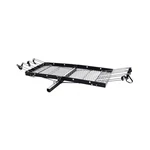 Tow Tuff 62-INCH Steel Cargo Carrier With Bike Rack, 500 Lb Capacity, Black -.... Fixed Price $219.11.