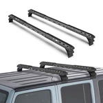 420 Lb Roof Rack Cross Bars For Jeep Wrangler Jl Jk Gladiator Jt 2007-2026. Fixed Price $144.43.