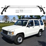 63" Silver Top Roof Rack Cross Bar Cargo Carrier 130LB For Isuzu Rodeo 1993-1997. Fixed Price $169.44.