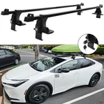 Black For Toyota Prius Top Roof Rack Cross Bar Cargo Luggage Carrier W/ Lock. Fixed Price $149.11.