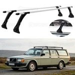 Rain Gutter Foot Roof Rack Crossbar Cargo Luggage Carrier For Volvo 240. Fixed Price $169.05.