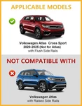 Tuyoung Roof Rack Cross Bars Compatible With Volkswagen Vw Atlas Sport.... Fixed Price $35.00.