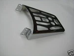 Universal Luggage Rack - Outside Width: 7.5" Mounting Holes: 1.25". Fixed Price $65.00.