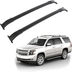 Roof Rack Cross Bars Compatible With 2015-2020 Chevy Tahoe Suburban Escalade. Fixed Price $94.11.