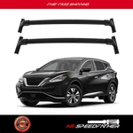Aluminum Roof Rack Cross Bar Cargo Carrier For 2015 2016 2017-2023 Nissan Murano. Fixed Price $73.89.