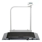 Seca Wheelchair Scale W/handrail 676 Digital Display 800 Lbs.capacity Power. Fixed Price $6999.00.