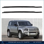 Roof Side Rail For 20-23 Land Rover Defender 90 Rack Luggage Cargo Carrier. Fixed Price $168.19.