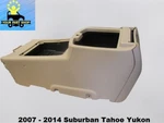 New 07 14 Chevrolet Gmc Center Console Storage Compartment Body Cashmere Tan. Fixed Price $89.10.