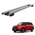 Roof Racks For Suzuki Vitara Ly Suv (2016-2025) Lockable Crossbars Gray Pcs. Fixed Price $109.00.