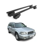 Omac Black Flush-mounted Roof Rails Cross Bars. Fixed Price $109.99.