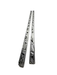 2022 Jeep Grand Wagoneer Ws Upper Roof Left & Right Luggage Cargo Rail Rack (2). Fixed Price $339.11.