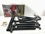 Pilot CG-902 Fully Adjustable Cross Bar Cargo Rack, 2" Steel Tubing, 500 Lbs Cap. Fixed Price $125.96.