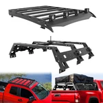 Steel Cargo High Truck Bed Rack / Roof Black For 2005-2023 Toyota Tacoma. Fixed Price $549.98.